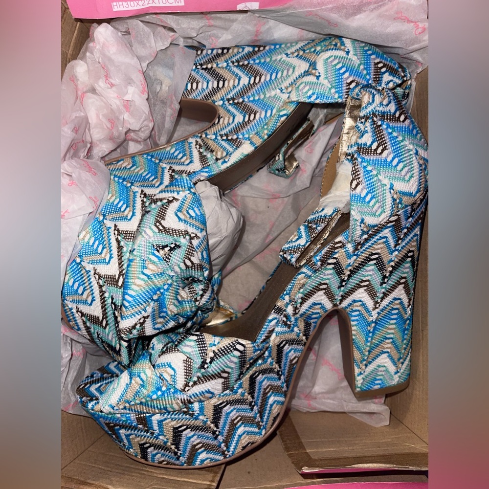 QUPID VINTAGE PLATFORMS SIZE 10
